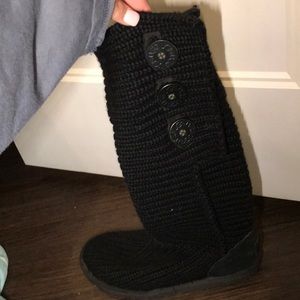 Ugg Knit Boots